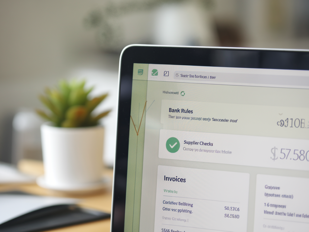 How to set up xero bank rules and supplier checks to stop duplicated invoices and save margin