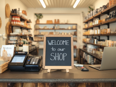 How to set up bookkeeping for a one-person retail shop with under £50k turnover