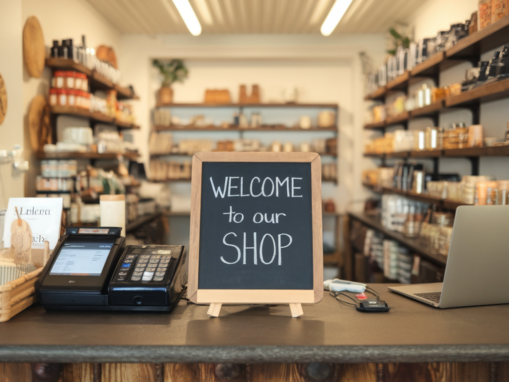 How to set up bookkeeping for a one-person retail shop with under £50k turnover