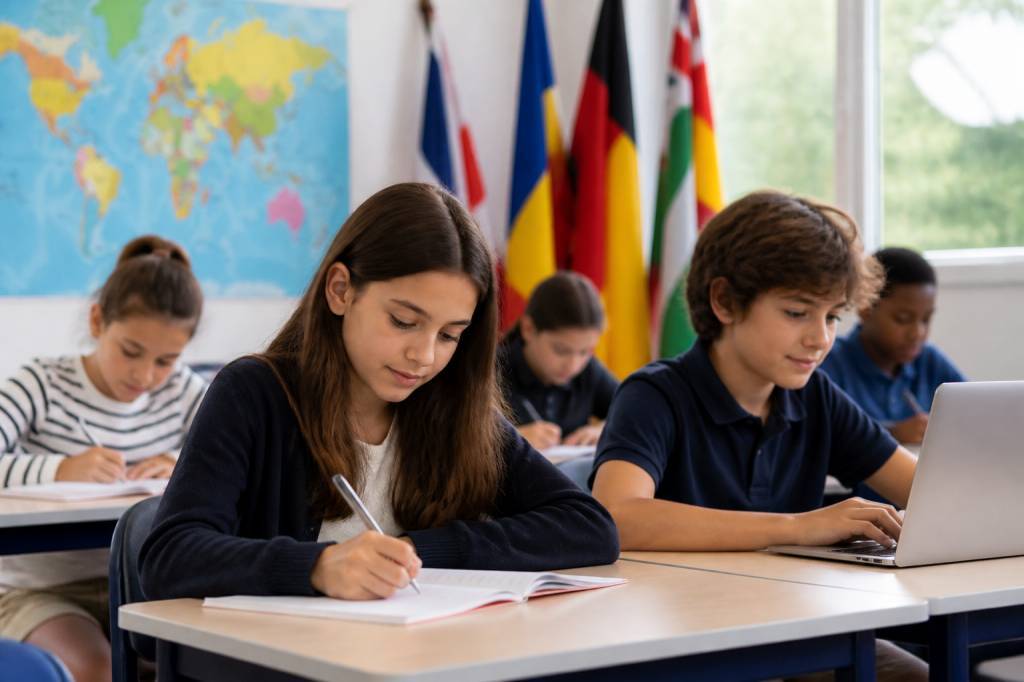 The rise of international sections in french schools