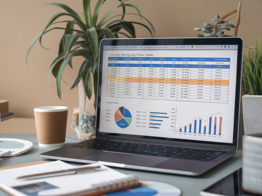how to build a 13-week rolling cashflow model to time seasonal stock purchases and avoid emergency borrowing