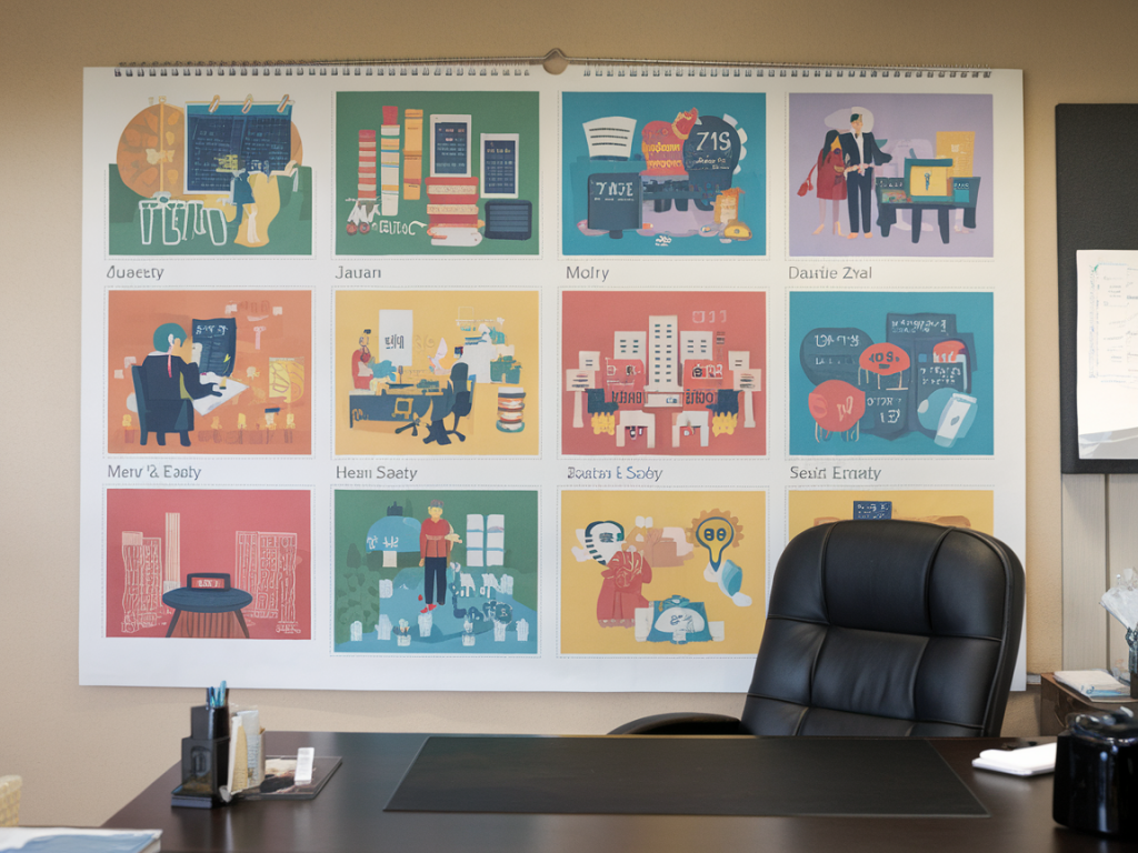 How to create a one-page tax timing calendar to avoid surprise liabilities across corporation tax, dividends and VAT